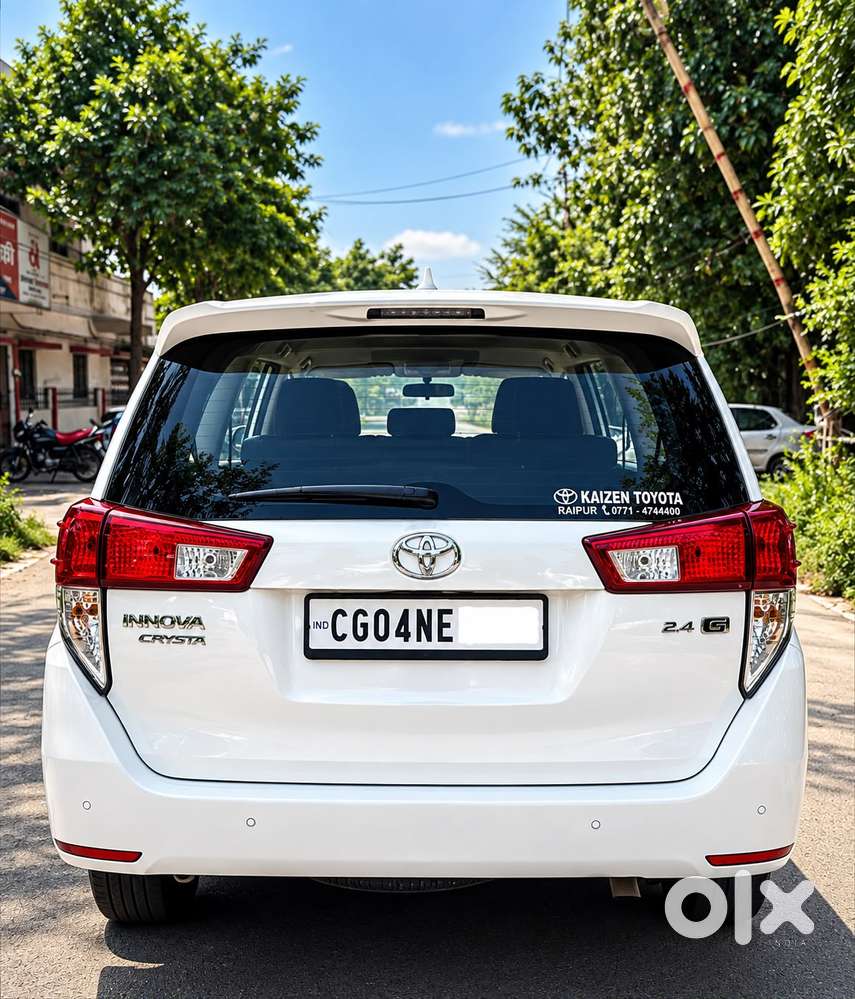 Toyota Innova Crysta 2.4 G Mt, 2020, Diesel