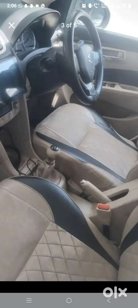 Maruti Suzuki Dzire 2015 Top Model