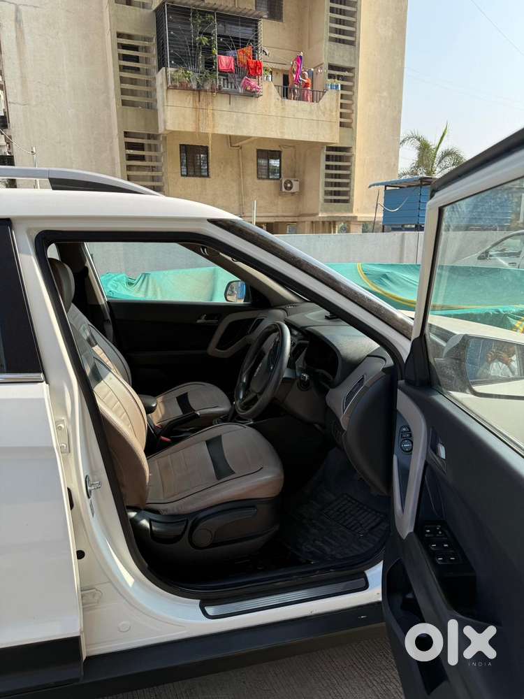 Hyundai Creta 1.6 Crdi Sx Option, 2016, Diesel