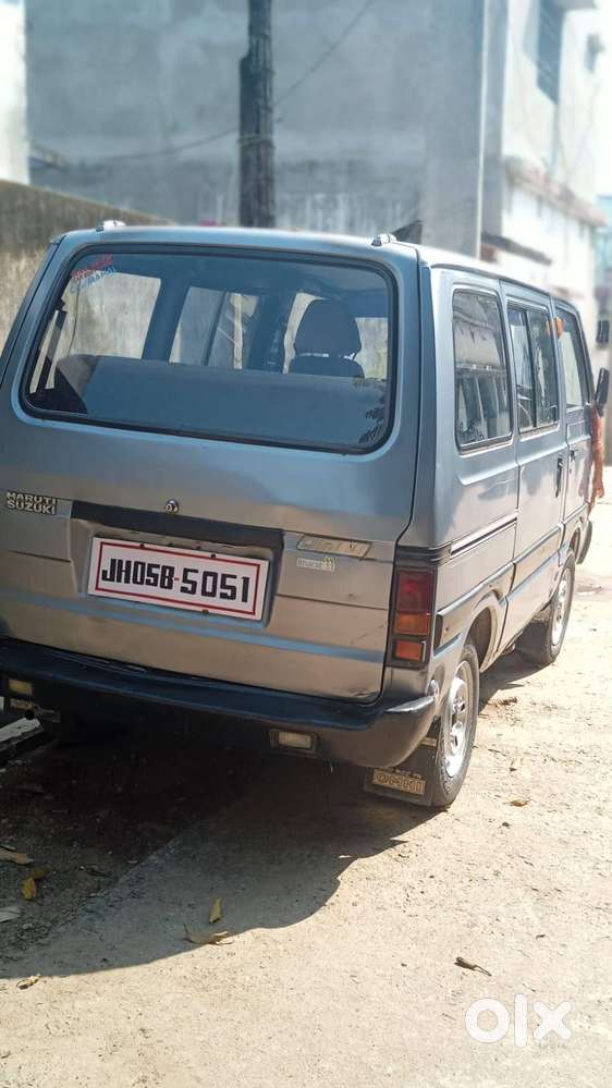 Maruti Omni Van Model 2002 In Well Condition