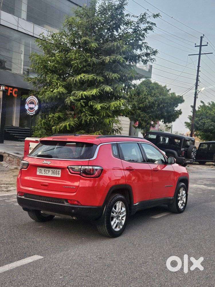 Jeep Compass 2.0 Longitude Option, 2017, Diesel