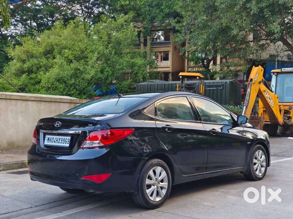 Hyundai Verna Crdi 1.6 Sx, 2017, Diesel