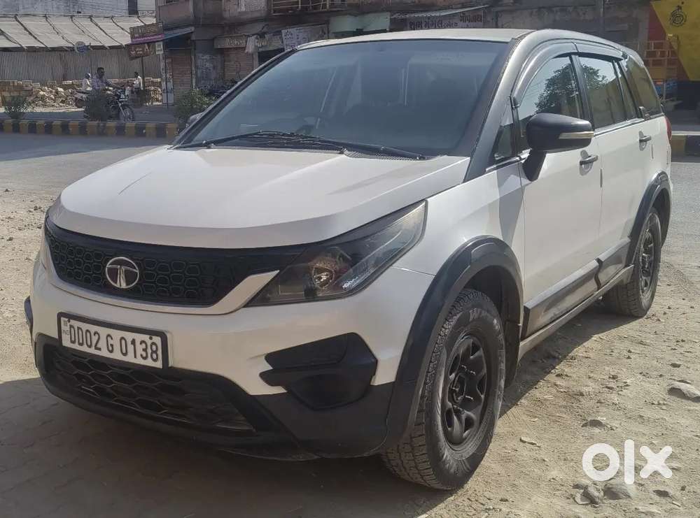 Tata Hexa 2017 Diesel Well Maintained