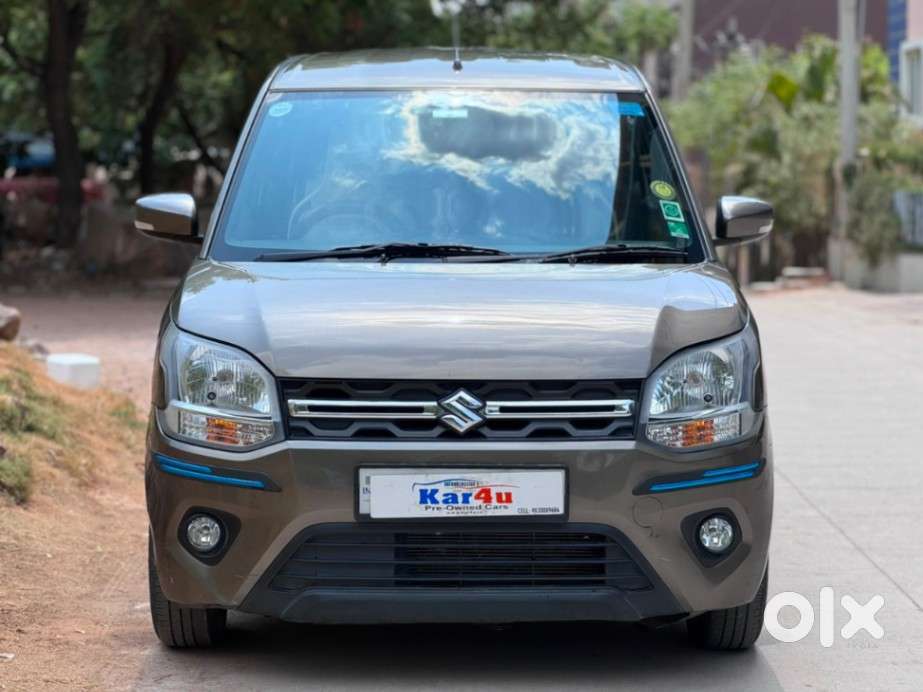 Maruti Suzuki Wagon R 1.2 Zxi Plus Amt, 2023, Petrol