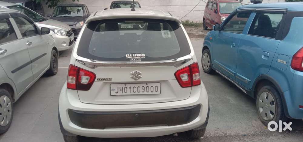 Maruti Suzuki Ignis 1.2 Delta Mt, 2017, Petrol