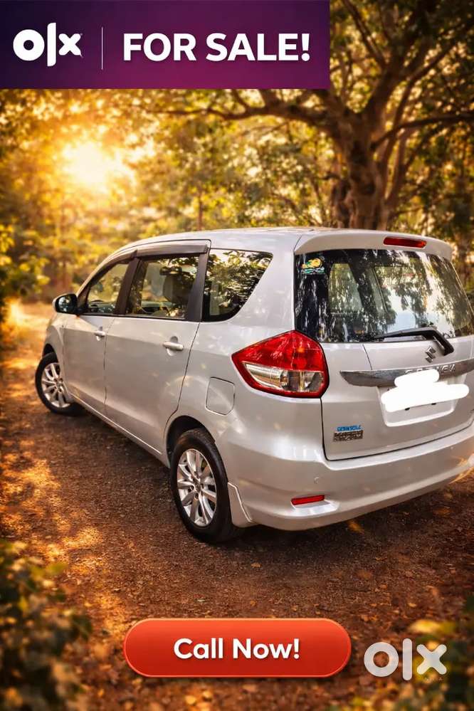 Maruthi Suzuki Ertiga Zxi 84000kms Driven