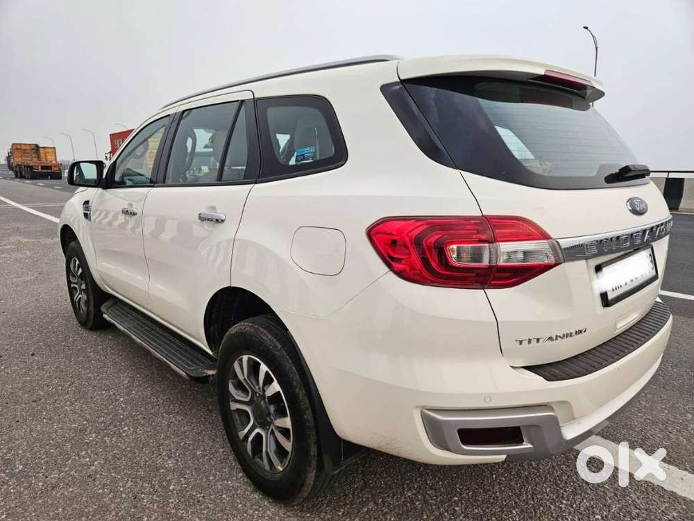 Ford Endeavour Titanium Plus 4x4 At, 2021, Diesel