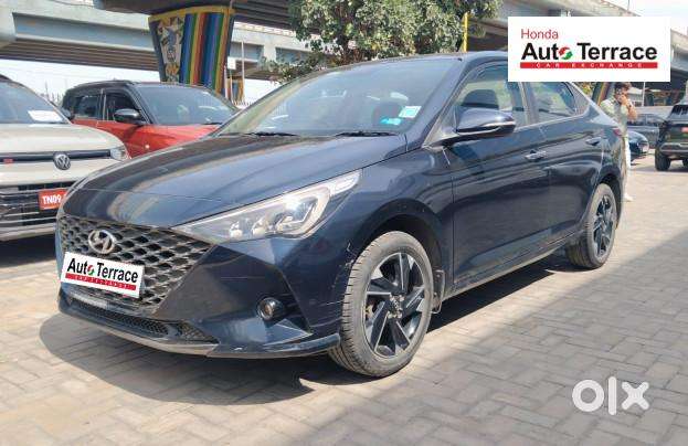 Hyundai Verna Sx Option, 2020, Petrol