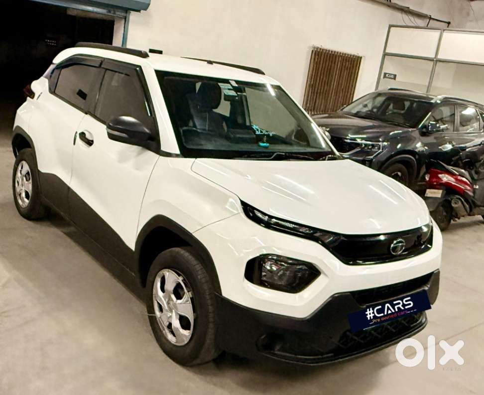 Tata Punch Pure, 2021, Petrol