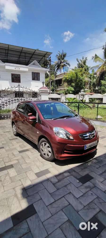 Honda Amaze 1.5 S Diesel 2015