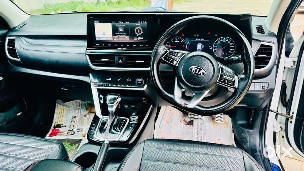 Kia Seltos 1.5 Gtx+ Diesel At, 2021, Diesel
