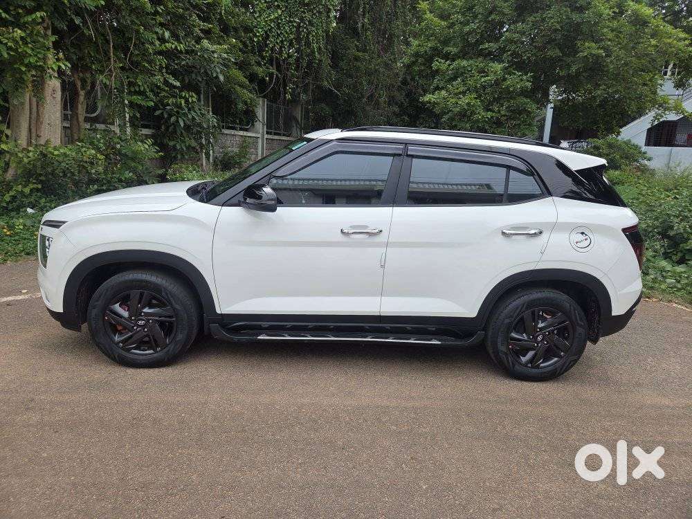 Hyundai Creta 1.5 S Plus Knight Petrol, 2022, Petrol