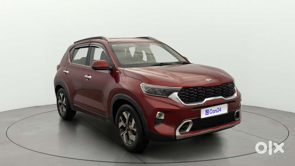 Kia Sonet Gtx Plus Turbo Imt, 2020, Petrol
