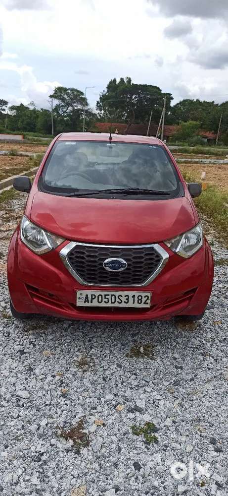 Datsun Redigo 2016 Manual 1st Owner Showroom Condition Less Driven
