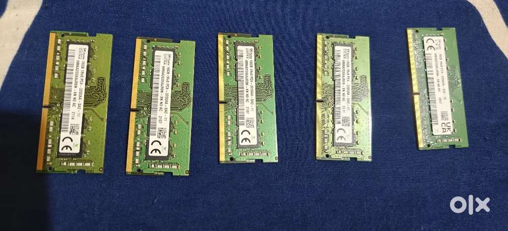 16Gb DDR4 Ram sky hynix Samsung Mix Brand Available