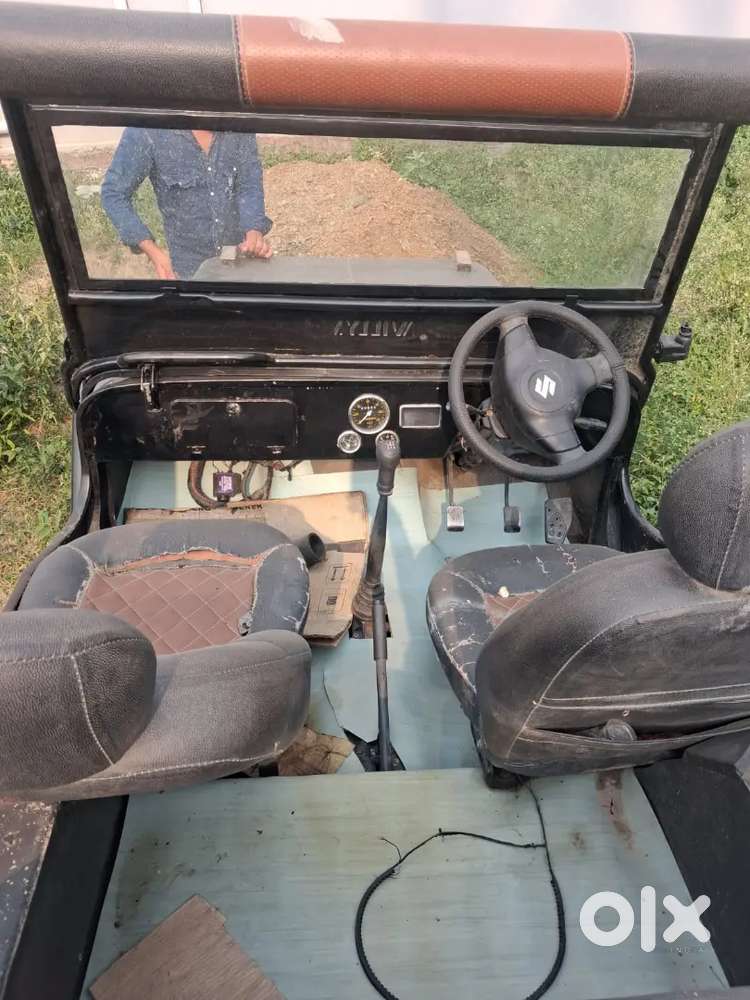 Mahindra Jeep Classic 1998