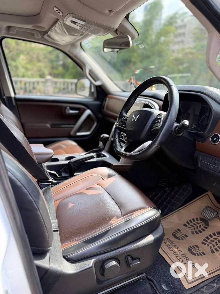 Mahindra Scorpio N Z8 L Diesel At 2wd 7 Str [2022], 2023, Diesel