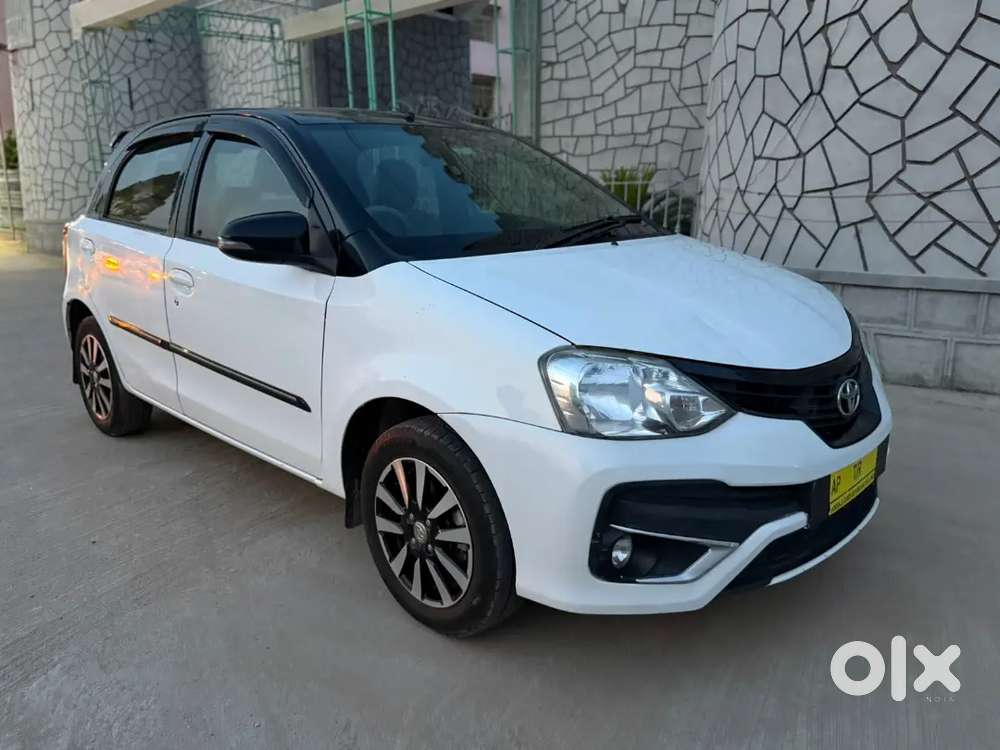 Toyota Etios Liva 2018 Petrol Well Maintained