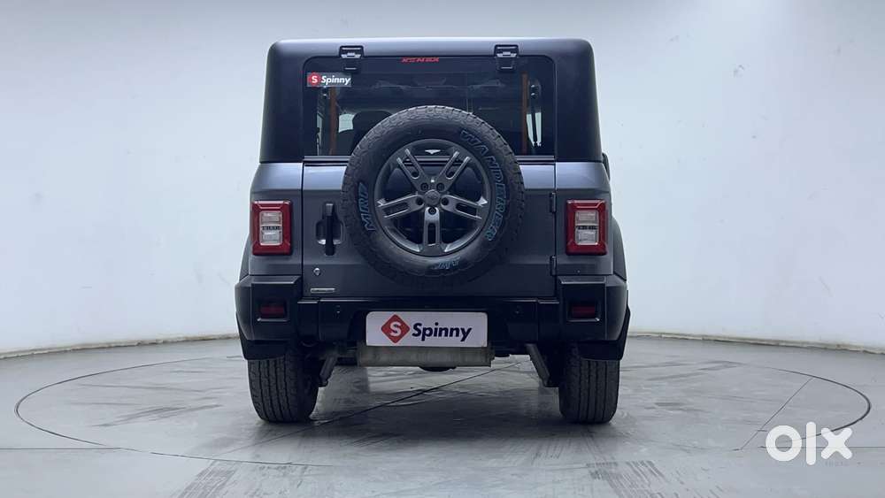 Mahindra Thar Lx Hard Top Petrol At Rwd, 2022, Petrol