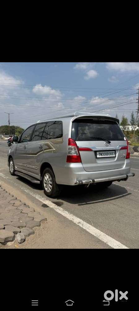 Toyota Innova 2.5 Vx 8 Str, 2014, Diesel