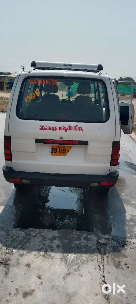 Maruti Suzuki Omni 2018 Petrol 27300 Km Driven