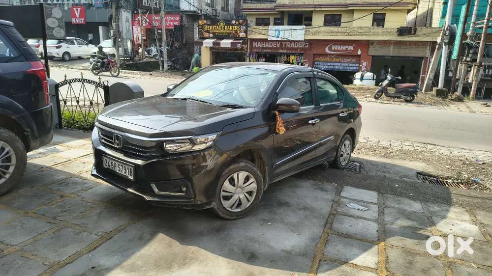 Honda Amaze 2024 Manual Petrol First