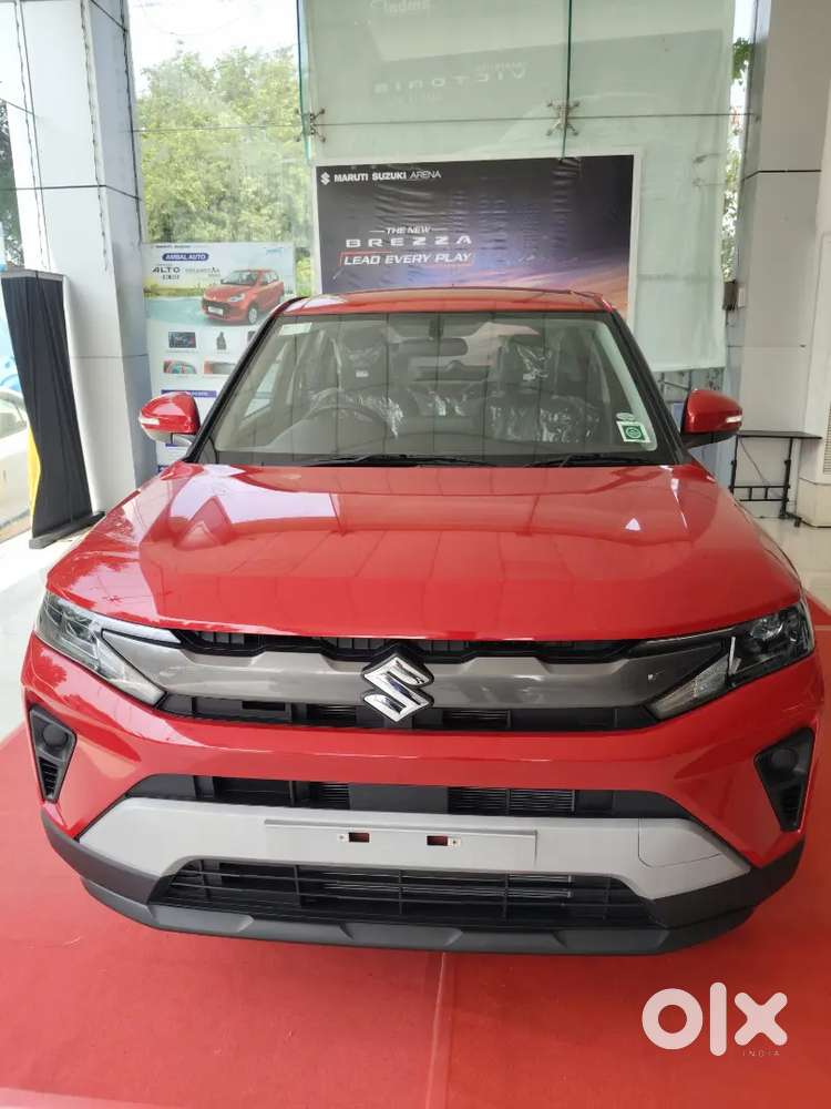 A New Model Maruti Brezza 1.5 Vxi Type