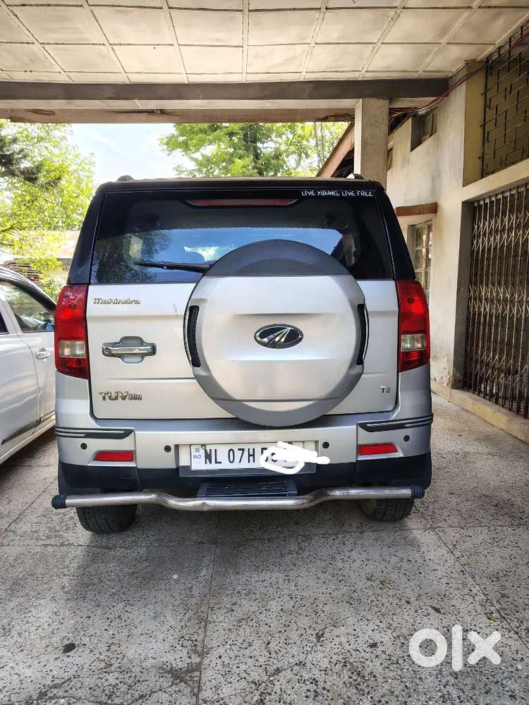 2017 Mahindra Tuv T8 300 In Tip Top Condition