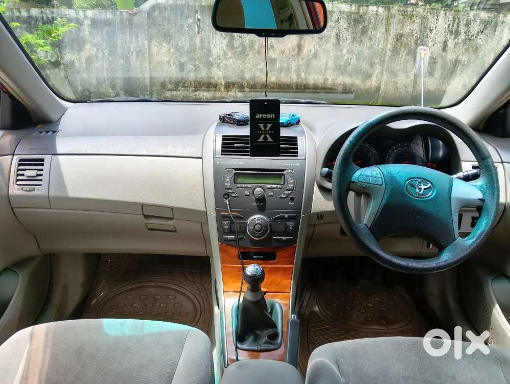 2010 Model Corolla Altis Re Registration Vehicle 1.8 G