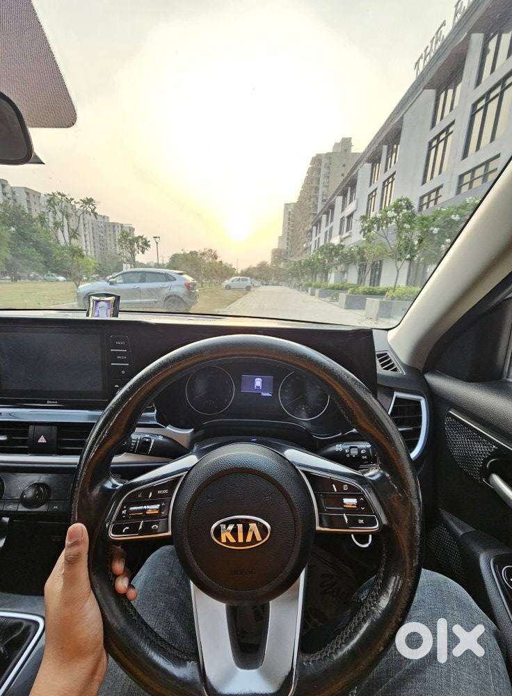 Kia Seltos, 2020, Petrol