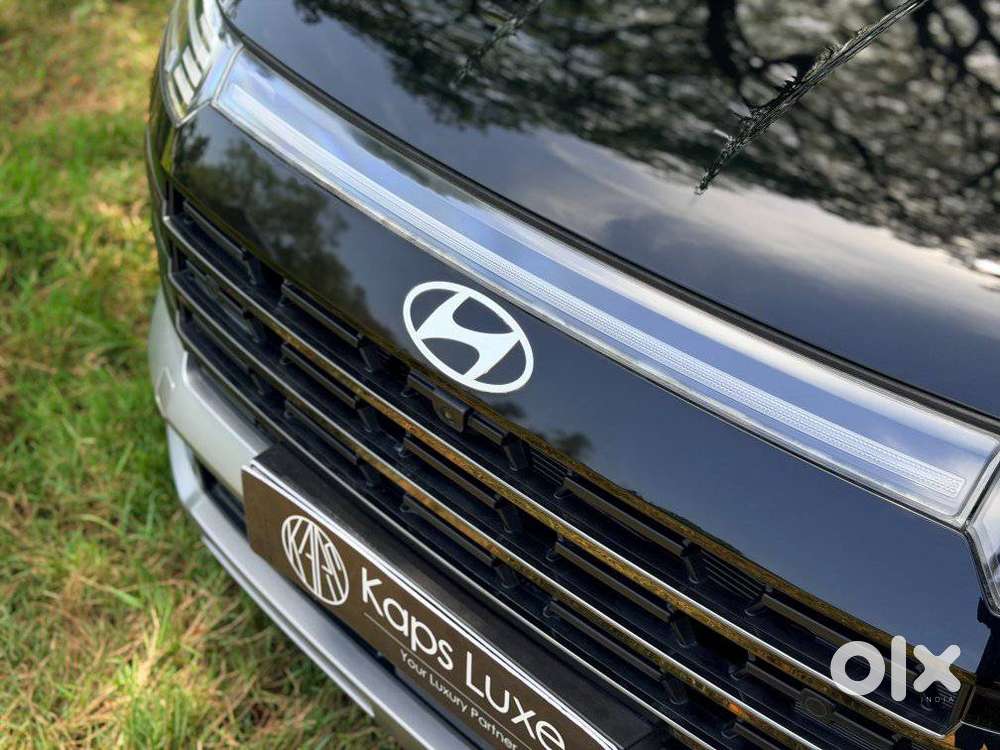 Hyundai Alcazar Signature 1.5 Petrol Dct 7str, 2024, Petrol