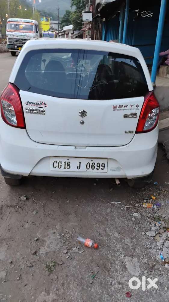 Maruti Suzuki Alto 800 Lxi 2012