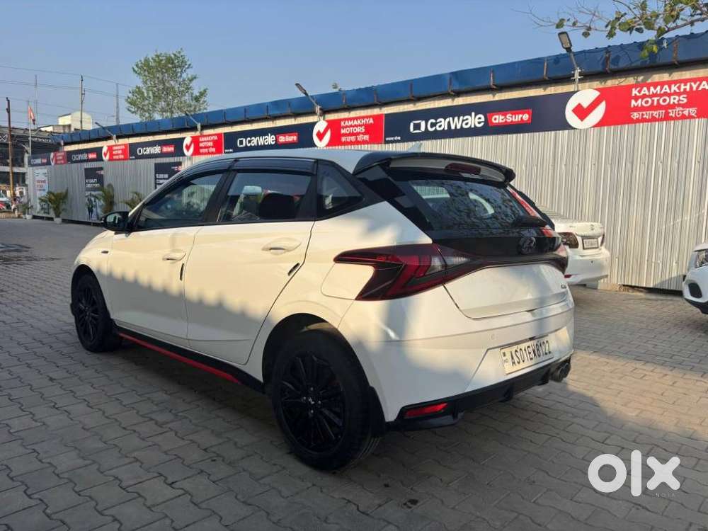 Hyundai I20 N Line 1.0 N8 Turbo Dct, 2021, Petrol