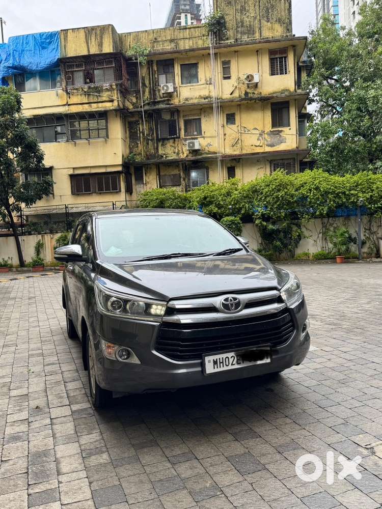 Toyota Innova Crysta 2017 2.8z Automatic