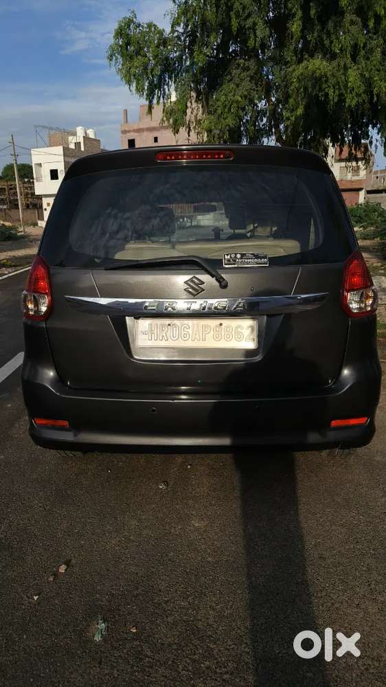 Top Model Zdi Plus Shvs Maruti Ertiga Diesel 2018