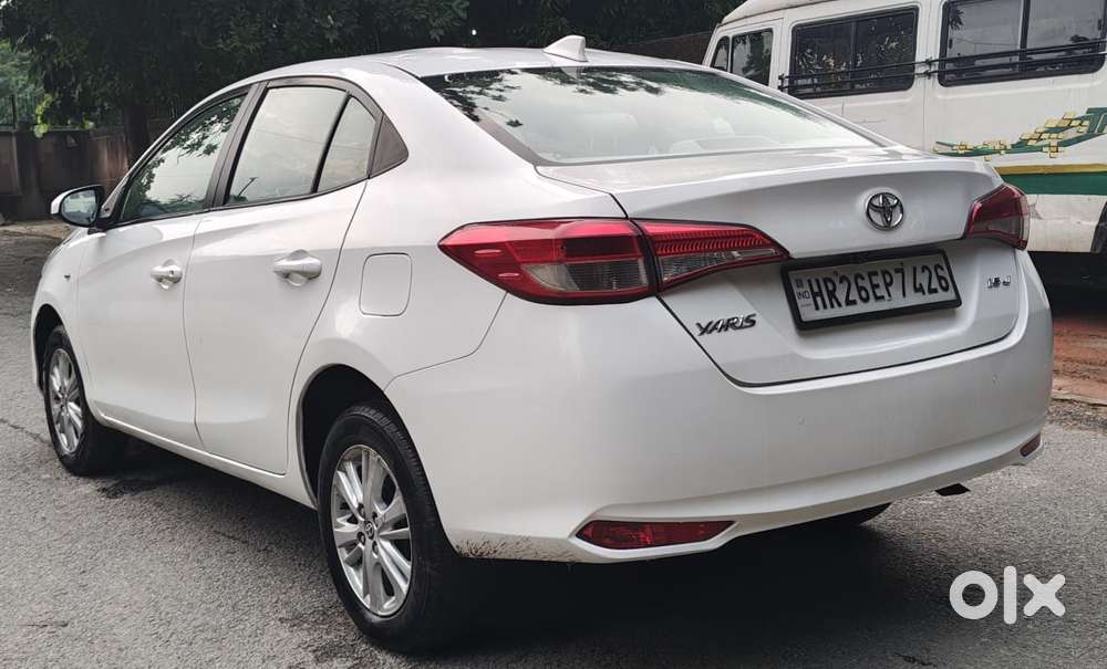 Toyota Yaris J Optional Cvt, 2021, Petrol