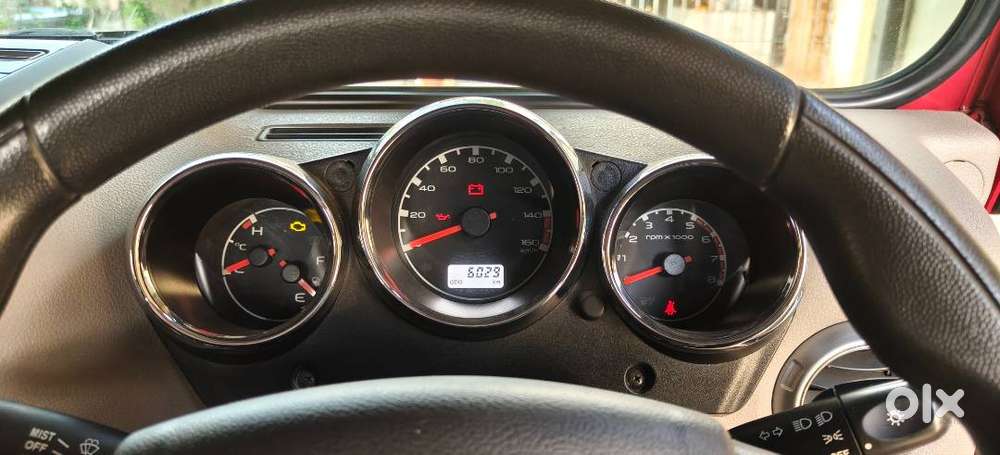 Red Rage Mahindra Thar Crde (4x4)