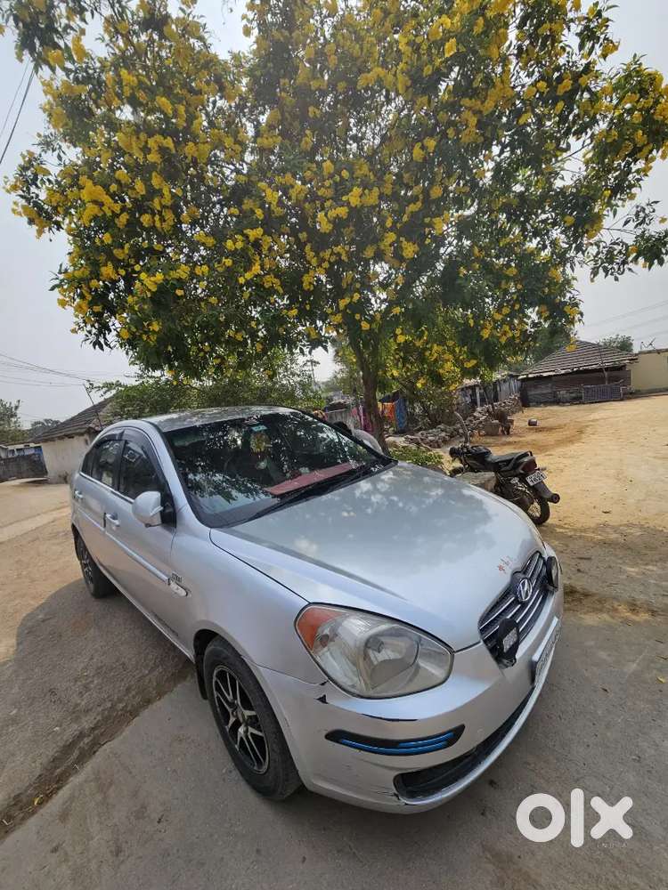 Hyundai Verna 2007 Diesel 130000 Km Driven