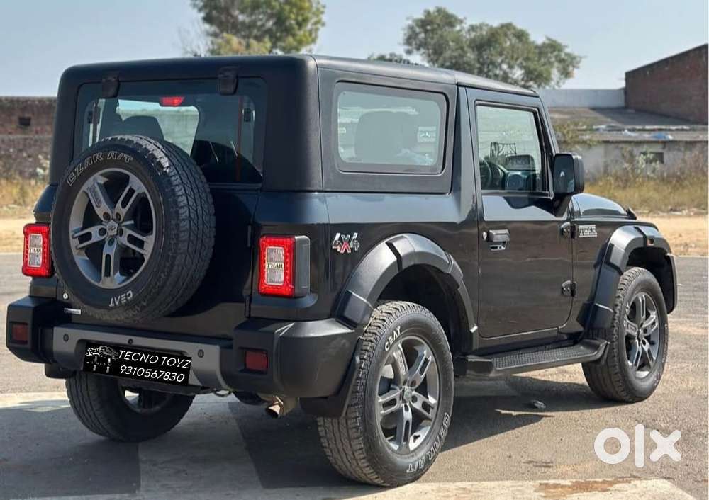 Mahindra Thar Lx P At 4wd 4s Ht, 2021, Petrol