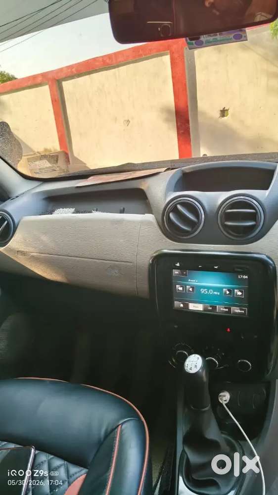 Renault Duster 2015 Diesel Manual