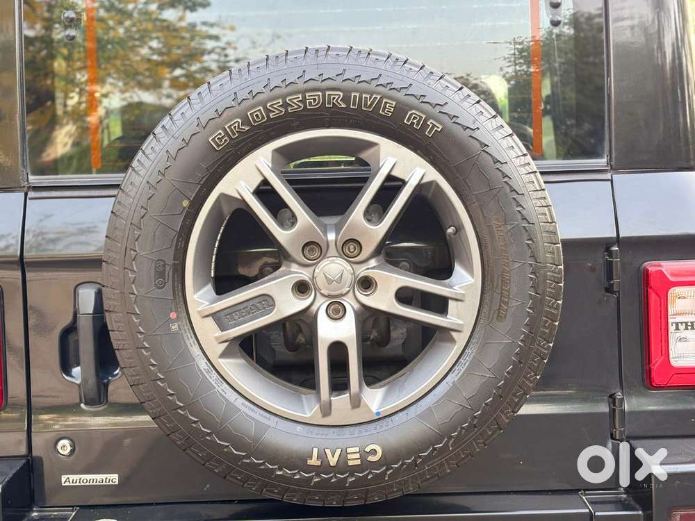 Mahindra Thar Crde, 2022, Petrol