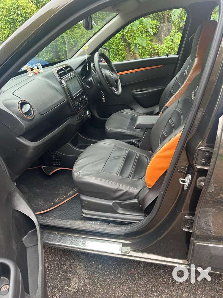 Renault Kwid Climber 1.0 Amt (2017) – Well Maintained, Striking Looks