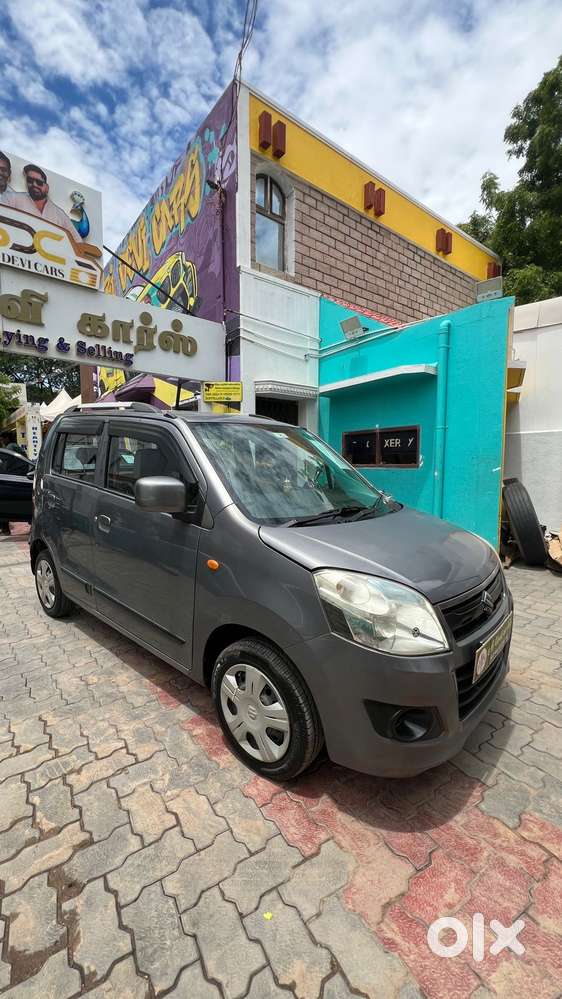 Maruti Suzuki Wagon R Amt Vxi, 2015, Petrol