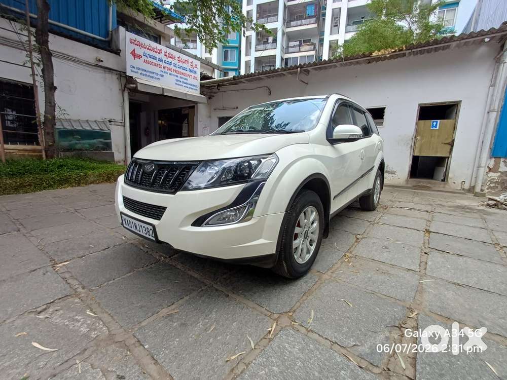 Mahindra Xuv500 At W8 Fwd, 2016, Diesel