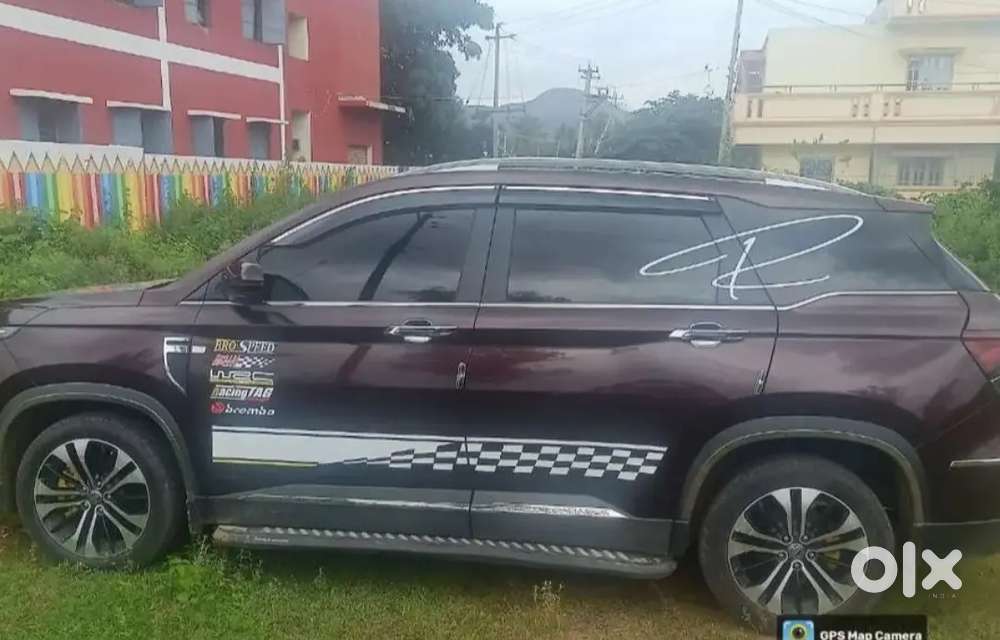 Mg Hector Plus,