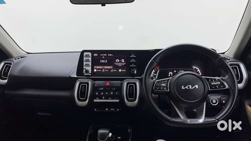 Kia Sonet Htx D, 2024, Petrol