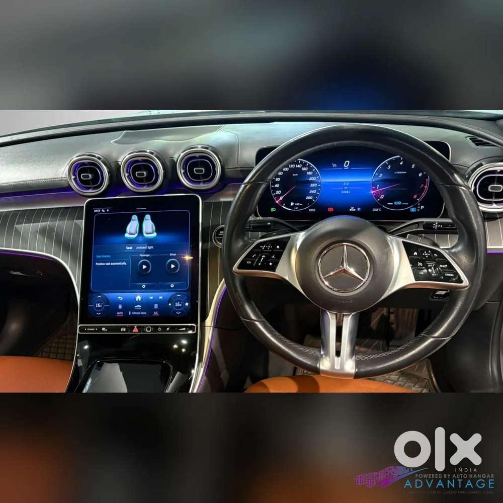 Mercedes-benz C-class C 200, 2022, Petrol