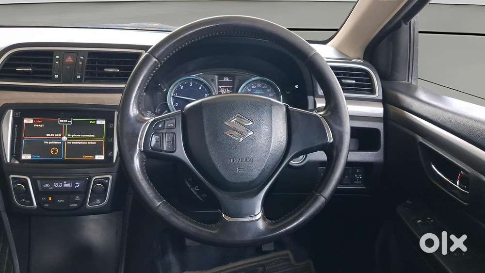 Maruti Suzuki Ciaz 1.3 Rs Zdi Plus Shvs, 2017, Diesel