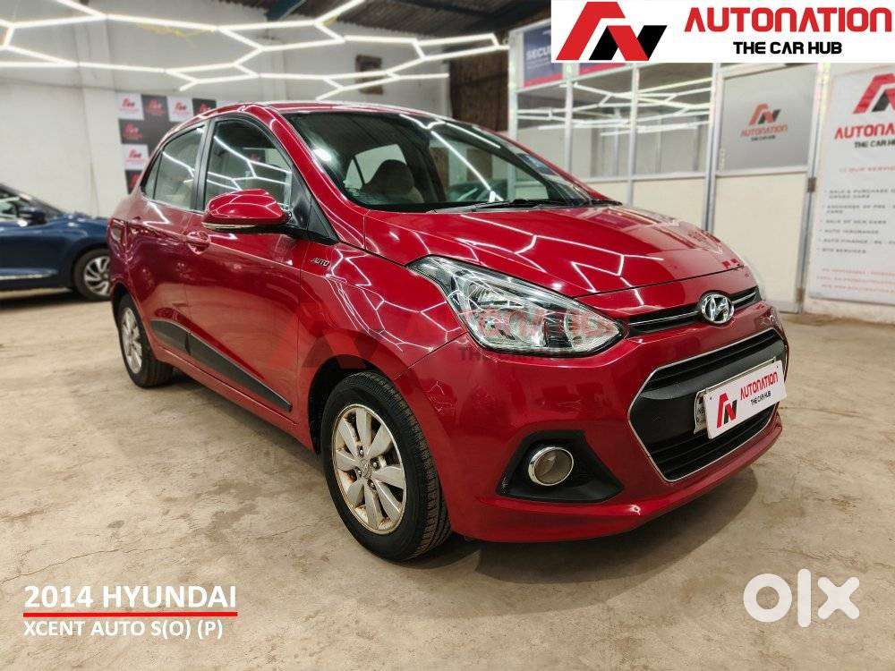 Hyundai Xcent 1.2 Kappa At S Option, 2014, Petrol