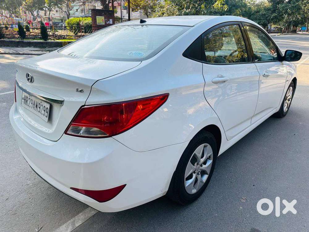 Hyundai Verna Crdi 1.6 Sx, 2016, Diesel